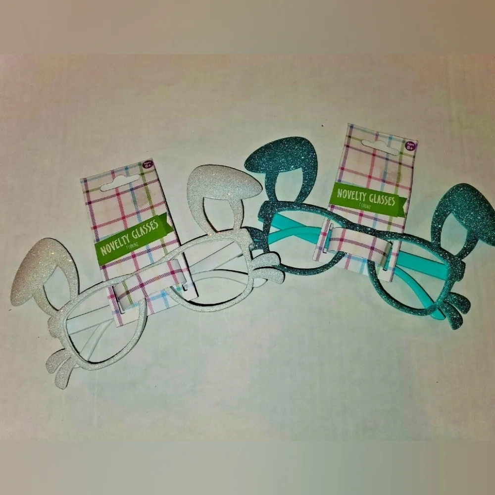 Lot of Kids Stuff Novelty Glasses, Treat Containers, Head Band & Sunglasses NWT